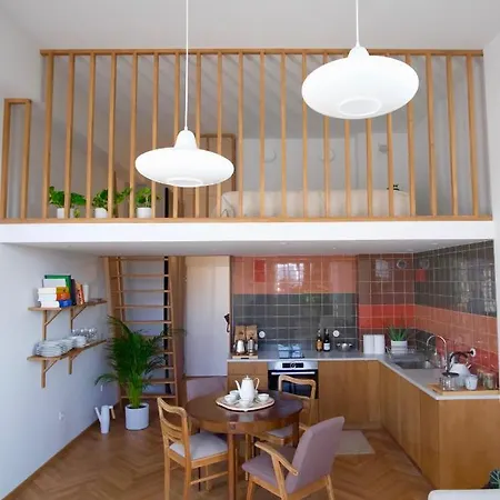 Loft Przy Fosie Apartment *